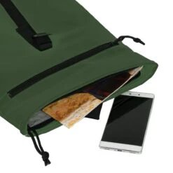 New Rebels Mart Waterafstotende Rolltop Rugzak - Medium - Groen -Beroemde Bagage Winkel 1200x1200 1270