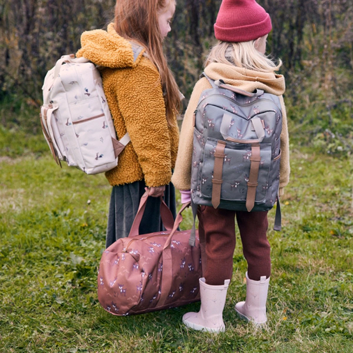 Fresk Kinderrugzak / Rugtas / Schooltas - Fresk - 6 Liter - Vegan - Groen 5 Fresk Kinderrugzak / Rugtas / Schooltas - Fresk - 6 Liter - Vegan - Groen - Afbeelding 3