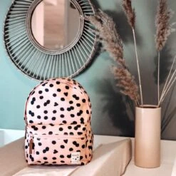 Kidzroom Lucky Me - Rugzak - 2 T/m 6 Jaar - Roze - Stippen -Beroemde Bagage Winkel 1200x1200 1289