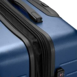 Swiss Alpine 2.0 - Reiskoffer- 77 Cm - 4 Wielen - Blauw 12 Swiss Alpine 2.0 - Reiskoffer- 77 Cm - 4 Wielen - Blauw -Beroemde Bagage Winkel 1200x1200 13