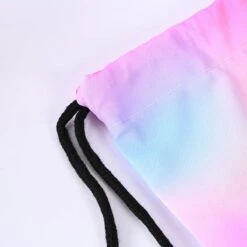 Unicorn Gymtas + Etui - Sporttas Met Rijgkoord - Bloemetjes - 4-12 Jaar -Beroemde Bagage Winkel 1200x1200 1311