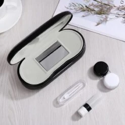 Contact Travel Case | Lenzen Doosje En Brillenkoker In één 14 Contact Travel Case | Lenzen Doosje En Brillenkoker In één -Beroemde Bagage Winkel 1200x1200 1326