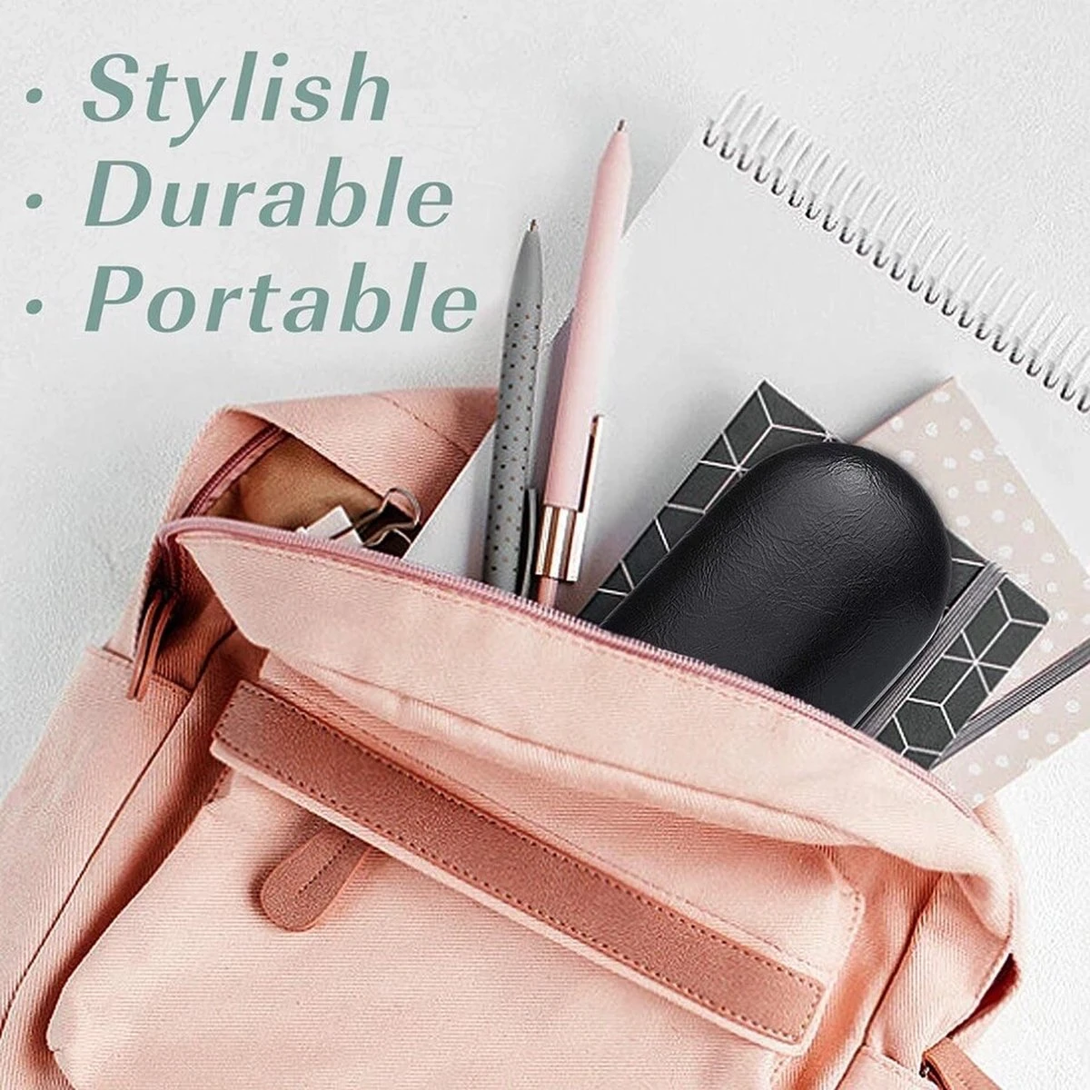 Contact Travel Case | Lenzen Doosje En Brillenkoker In één 7 Contact Travel Case | Lenzen Doosje En Brillenkoker In één - Afbeelding 6