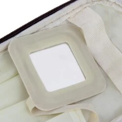 Polka Dot Make Up Tasje Met Spiegel - Opberg Etui / Cosmetica Organizer Reis Tas Case - Beige 8 Polka Dot Make Up Tasje Met Spiegel - Opberg Etui / Cosmetica Organizer Reis Tas Case - Beige -Beroemde Bagage Winkel 1200x1200 1333