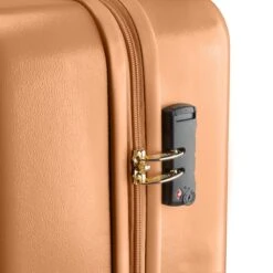 Princess Traveller Harlem - Handbaggage Koffer - Recycled PET - Camel - S (55cm) -Beroemde Bagage Winkel 1200x1200 137