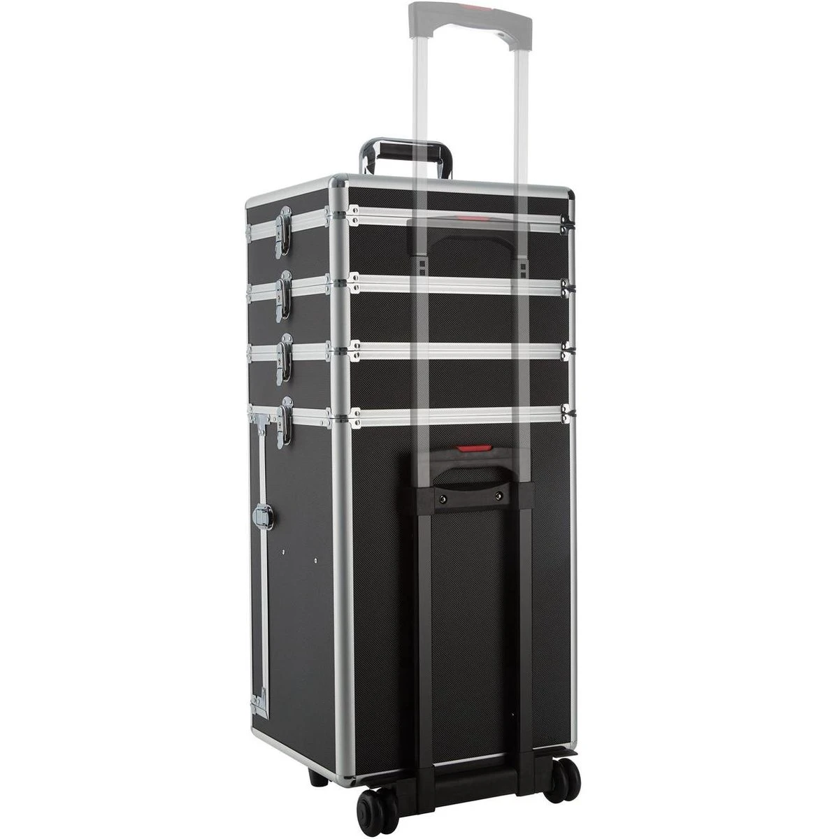 Tectake - Nagelstyliste Trolley Nagel Koffer Cosmetica Piloten 400722 5 Tectake - Nagelstyliste Trolley Nagel Koffer Cosmetica Piloten 400722 - Afbeelding 3