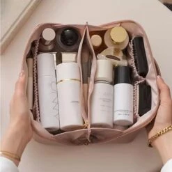 Toilettas Roze - Maat M - Beautycase Cosmetica - Organizer Make Up -Beroemde Bagage Winkel 1200x1200 1381