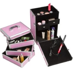 Tectake - Nagelstyliste Trolley Nagel Koffer Cosmetica Piloten 400721 11 Tectake - Nagelstyliste Trolley Nagel Koffer Cosmetica Piloten 400721 -Beroemde Bagage Winkel 1200x1200 1397