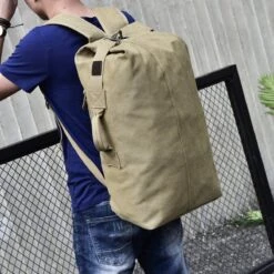 MIRO Luxe Backpack - Rugzak - Grote Capaciteit - Met Zip - 50 Liter - Bruin 11 MIRO Luxe Backpack - Rugzak - Grote Capaciteit - Met Zip - 50 Liter - Bruin -Beroemde Bagage Winkel 1200x1200 1404