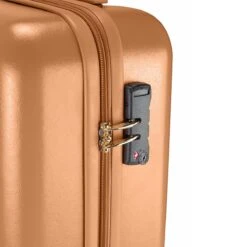 Princess Traveller Harlem - Handbaggage Koffer - Recycled PET - Camel - S (55cm) -Beroemde Bagage Winkel 1200x1200 141