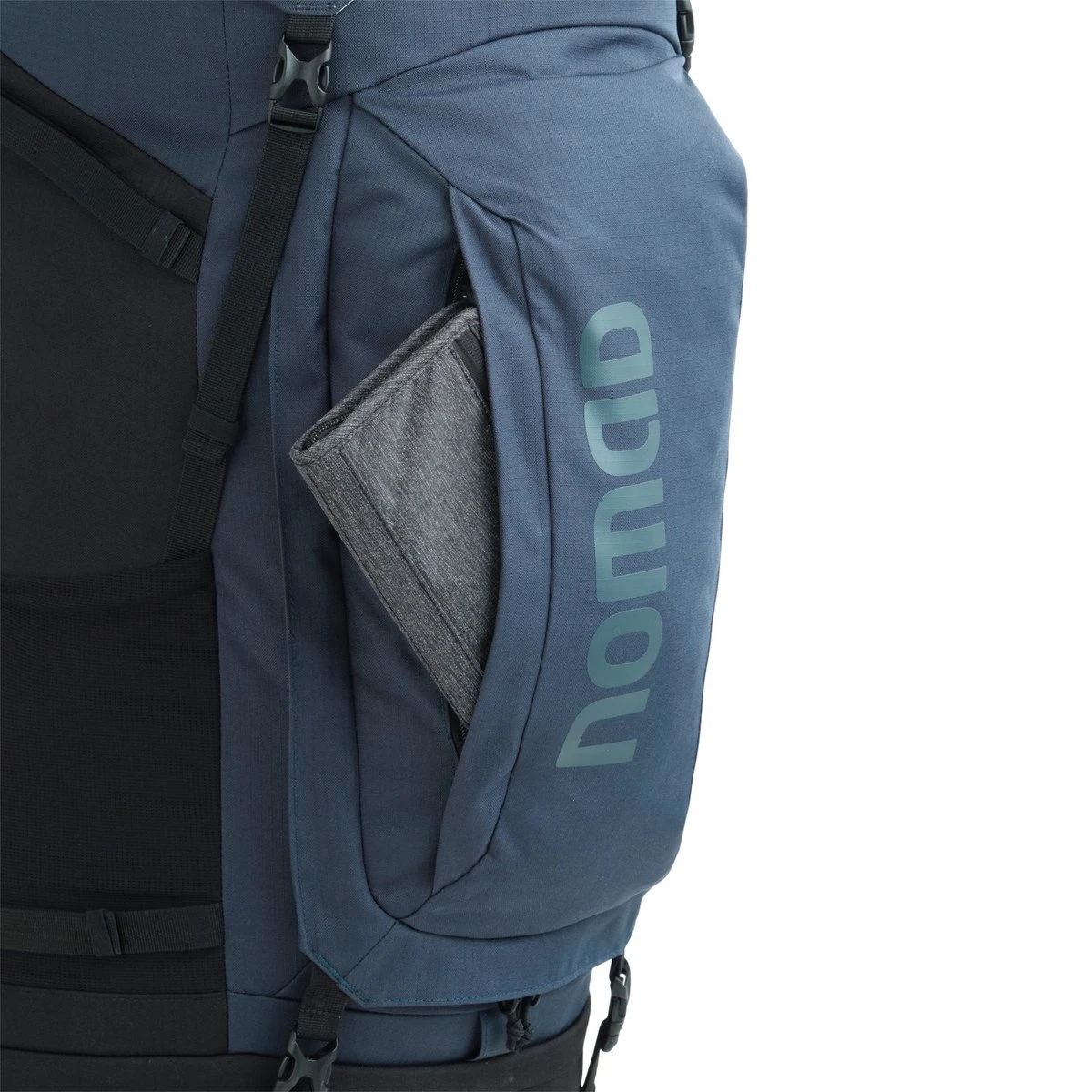 NOMAD® Batura 70 Liter Blauw | Premium Backpack Heren & Dames | Rugzak Incl Flightbag / Hoes 16 NOMAD® Batura 70 Liter Blauw | Premium Backpack Heren & Dames | Rugzak Incl Flightbag / Hoes - Afbeelding 14