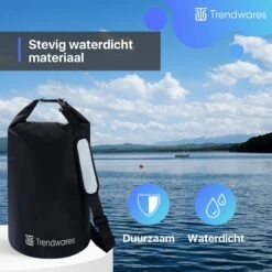 Trendwares - Drybag – Strandtas - Waterdichte Tas – Droogtas – Rugtas - Survival Outdoor Tas – 20 Liter - Zwart 14 Trendwares - Drybag – Strandtas - Waterdichte Tas – Droogtas – Rugtas - Survival Outdoor Tas – 20 Liter - Zwart -Beroemde Bagage Winkel 1200x1200 1451