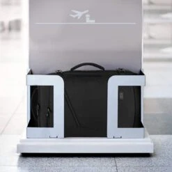 TRVLMORE Reistas - Rugzak - Handbagage Weekendtas - Backpack - Waterafstotend - 40L - Zwart -Beroemde Bagage Winkel 1200x1200 1462