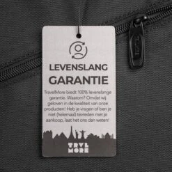 TRVLMORE Reistas - Rugzak - Handbagage Weekendtas - Backpack - Waterafstotend - 40L - Zwart -Beroemde Bagage Winkel 1200x1200 1464