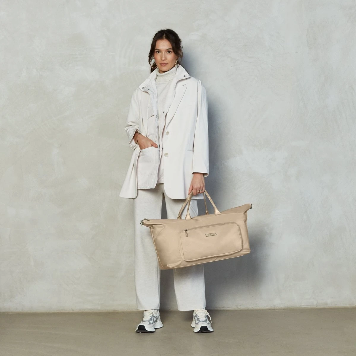 SUITSUIT - Natura - Sand - Weekender XL 4 SUITSUIT - Natura - Sand - Weekender XL - Afbeelding 2