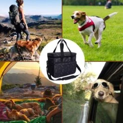 Mister Mill Reistas Hond Kat - Transporttas - Bagage Organizer - Travelbag Pets -Beroemde Bagage Winkel 1200x1200 1503