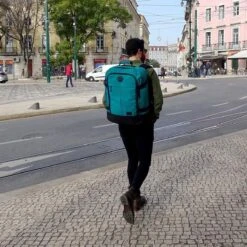 CabinMax Metz Reistas– Handbagage 44L- Rugzak – Schooltas - Backpack 55x40x20cm – Lichtgewicht - Vintage Teal (MZ V-TL) 14 CabinMax Metz Reistas– Handbagage 44L- Rugzak – Schooltas - Backpack 55x40x20cm – Lichtgewicht - Vintage Teal (MZ V-TL) -Beroemde Bagage Winkel 1200x1200 1507