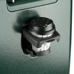 Princess Traveller Harlem - Handbaggage Koffer - Groen - S - 55cm -Beroemde Bagage Winkel 1200x1200 156