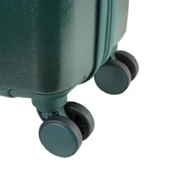 Princess Traveller Harlem - Handbaggage Koffer - Groen - S - 55cm -Beroemde Bagage Winkel 1200x1200 160