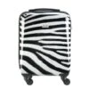 Princess Traveller Animal Print - Handbagagekoffer - Zebra - Small - 55cm -Beroemde Bagage Winkel 1200x1200 189