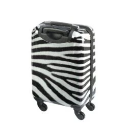 Princess Traveller Animal Print - Handbagagekoffer - Zebra - Small - 55cm -Beroemde Bagage Winkel 1200x1200 190
