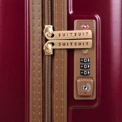 SUITSUIT - Fab Seventies Classic - Biking Red - Handbagage (55 Cm) -Beroemde Bagage Winkel 1200x1200 209