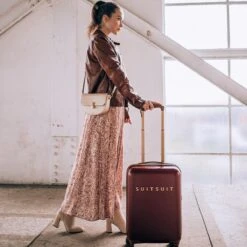 SUITSUIT - Fab Seventies Classic - Biking Red - Handbagage (55 Cm) -Beroemde Bagage Winkel 1200x1200 211