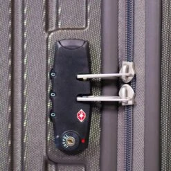 ©TROLLEYZ - Florence No.7 - Trolley - 55cm Met TSA Slot - Dubbele Wielen - 360° Spinners - 100% ABS - Handbagage Koffer In Cloudy Grey 15 ©TROLLEYZ - Florence No.7 - Trolley - 55cm Met TSA Slot - Dubbele Wielen - 360° Spinners - 100% ABS - Handbagage Koffer In Cloudy Grey -Beroemde Bagage Winkel 1200x1200 212