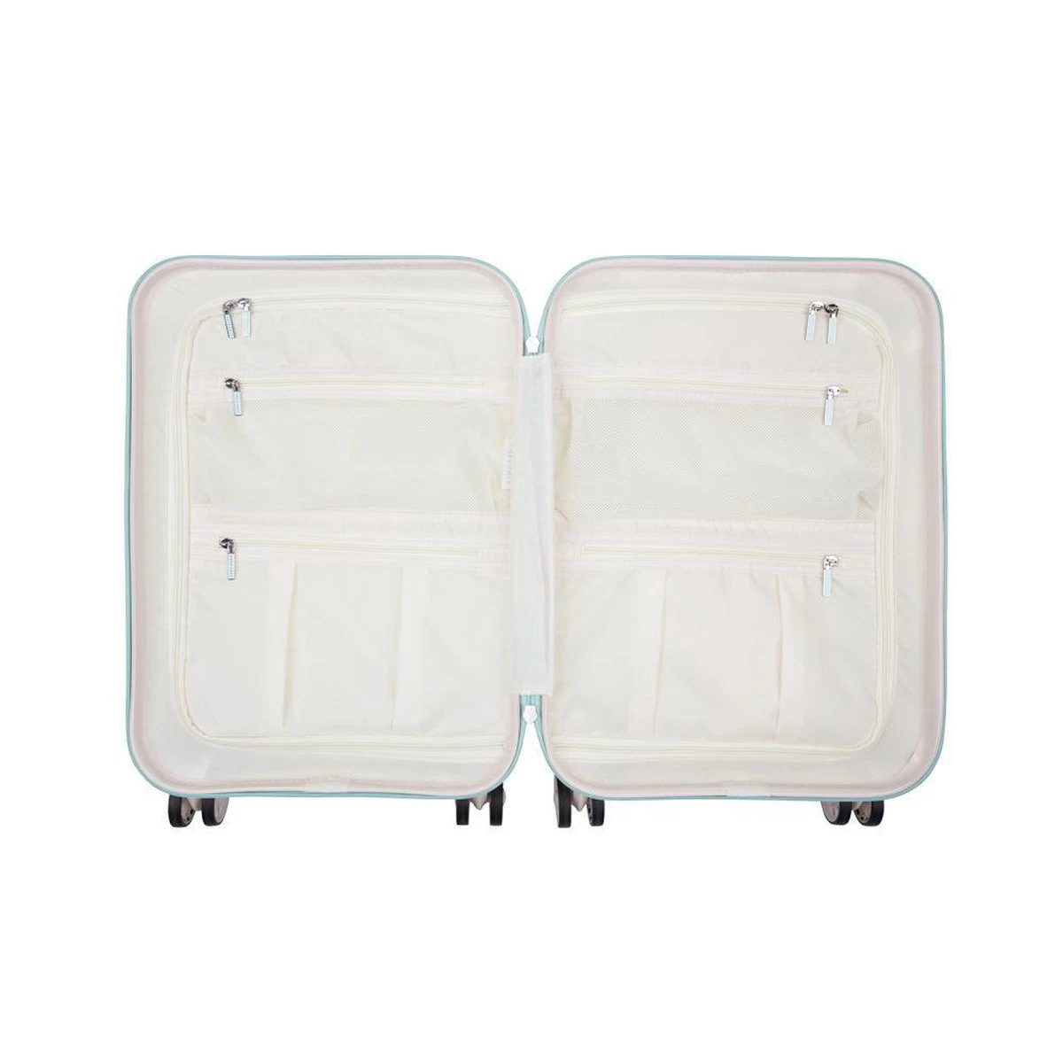 SUITSUIT - Fabulous Fifties - Luminous Mint - Kofferset (55/66/76 Cm) 11 SUITSUIT - Fabulous Fifties - Luminous Mint - Kofferset (55/66/76 Cm) - Afbeelding 9