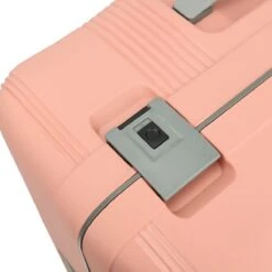 Decent Handbagage Koffer / Trolley / Reiskoffer - 55 Cm - 38 Liter - Polypropyleen - On-Tour - Roze -Beroemde Bagage Winkel 1200x1200 239