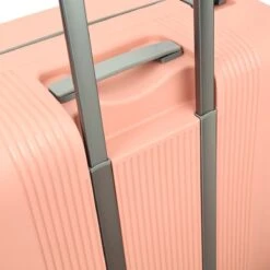 Decent Handbagage Koffer / Trolley / Reiskoffer - 55 Cm - 38 Liter - Polypropyleen - On-Tour - Roze -Beroemde Bagage Winkel 1200x1200 241