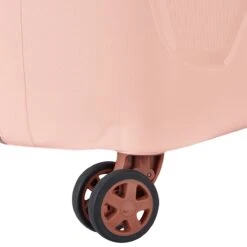 Delsey Moncey 4 Wheel Slim Cabin Trolley 55 Pink -Beroemde Bagage Winkel 1200x1200 245