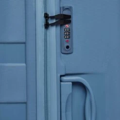 ©TROLLEYZ - Paris No.5 - Reiskoffer - 78cm Met TSA Slot - Dubbele Wielen - 360° Spinners - 100% Polypropyleen - Reiskoffer In Ice Blue -Beroemde Bagage Winkel 1200x1200