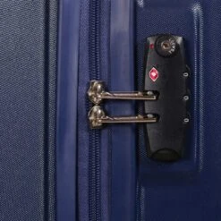 ©TROLLEYZ - Ibiza No.3 - Reiskoffer 78cm Met TSA Slot - Dubbele Wielen - 360° Spinners - 100% ABS - Reiskoffer In Ocean Blue -Beroemde Bagage Winkel 1200x1200 250