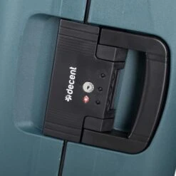 Decent Transit Large Koffer - 82 Cm - Petrol Groen -Beroemde Bagage Winkel 1200x1200 266