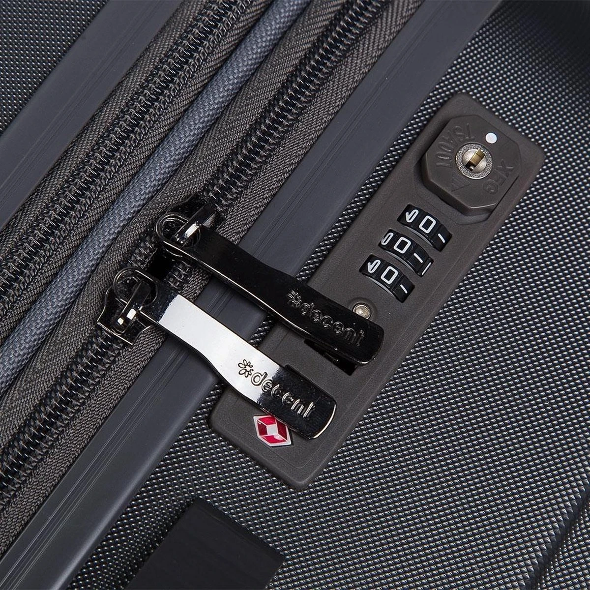 Decent Maxi-Air Trolley 77 Expandable Antraciet 11 Decent Maxi-Air Trolley 77 Expandable Antraciet - Afbeelding 9