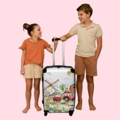 NoBoringSuitcases.com® Koffer Groot - Boerderij - Dieren - Trekker - Jongens - Trolley Koffer Met TSA-slot - Met Wielen - 90 Liter - Reiskoffer - 66 Cm 16 NoBoringSuitcases.com® Koffer Groot - Boerderij - Dieren - Trekker - Jongens - Trolley Koffer Met TSA-slot - Met Wielen - 90 Liter - Reiskoffer - 66 Cm -Beroemde Bagage Winkel 1200x1200 281
