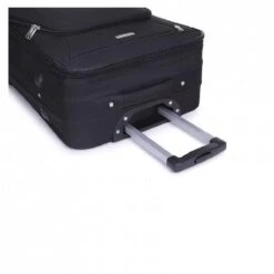 Decent Basic-Line Large Trolley 73 Cm - Zwart -Beroemde Bagage Winkel 1200x1200 312