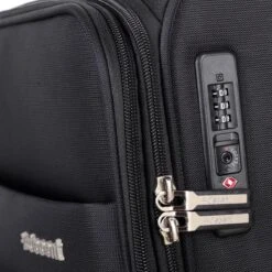 Decent D-Upright Large Koffer - 76 Cm Expandable - TSA Slot - Zwart -Beroemde Bagage Winkel 1200x1200 313