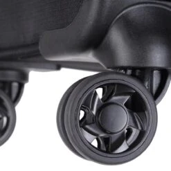 Decent D-Upright Large Koffer - 76 Cm Expandable - TSA Slot - Zwart -Beroemde Bagage Winkel 1200x1200 314