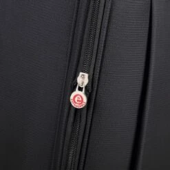 Decent D-Upright Large Koffer - 76 Cm Expandable - TSA Slot - Zwart -Beroemde Bagage Winkel 1200x1200 315