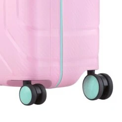 CarryOn Steward TSA Reiskoffer - 65cm Trolley Met Kliksloten - Dubbele Wielen - Roze 20 CarryOn Steward TSA Reiskoffer - 65cm Trolley Met Kliksloten - Dubbele Wielen - Roze -Beroemde Bagage Winkel 1200x1200 319