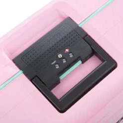 CarryOn Steward TSA Reiskoffer - 65cm Trolley Met Kliksloten - Dubbele Wielen - Roze 23 CarryOn Steward TSA Reiskoffer - 65cm Trolley Met Kliksloten - Dubbele Wielen - Roze -Beroemde Bagage Winkel 1200x1200 321