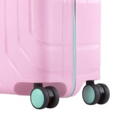 CarryOn Steward TSA Reiskoffer - 65cm Trolley Met Kliksloten - Dubbele Wielen - Roze 28 CarryOn Steward TSA Reiskoffer - 65cm Trolley Met Kliksloten - Dubbele Wielen - Roze -Beroemde Bagage Winkel 1200x1200 324