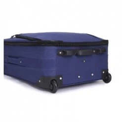 Decent Basic-Line Medium Trolley 63 Cm - Donkerblauw -Beroemde Bagage Winkel 1200x1200 333