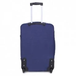 Decent Basic-Line Medium Trolley 63 Cm - Donkerblauw -Beroemde Bagage Winkel 1200x1200 335