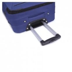 Decent Basic-Line Medium Trolley 63 Cm - Donkerblauw -Beroemde Bagage Winkel 1200x1200 336