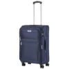 Travelz Softspinner TSA Reiskoffer 67cm - Zachte Reiskoffer Met Expander - Blauw -Beroemde Bagage Winkel 1200x1200 338