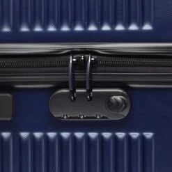 Enrico Benetti Louisville Middelgrote Koffer 65 Cm - 68 Liter - Donkerblauw -Beroemde Bagage Winkel 1200x1200 342