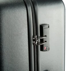 Princess Traveller Harlem - Reiskoffer - Zwart - RPET - M - 65cm -Beroemde Bagage Winkel 1200x1200 353